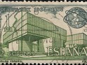 Spain - 1964 - New York's World Showcase - 1 PTA - Green & Blue - Building - Edifil 1590 - 0
